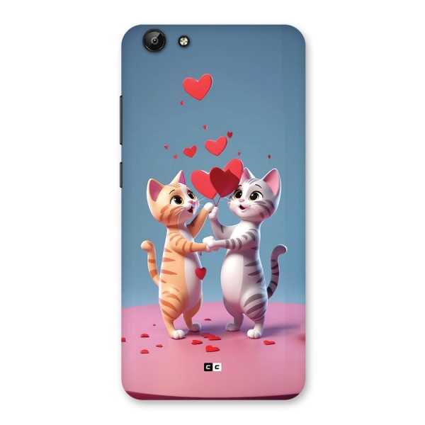 Exchanging Hearts Back Case for Vivo Y69
