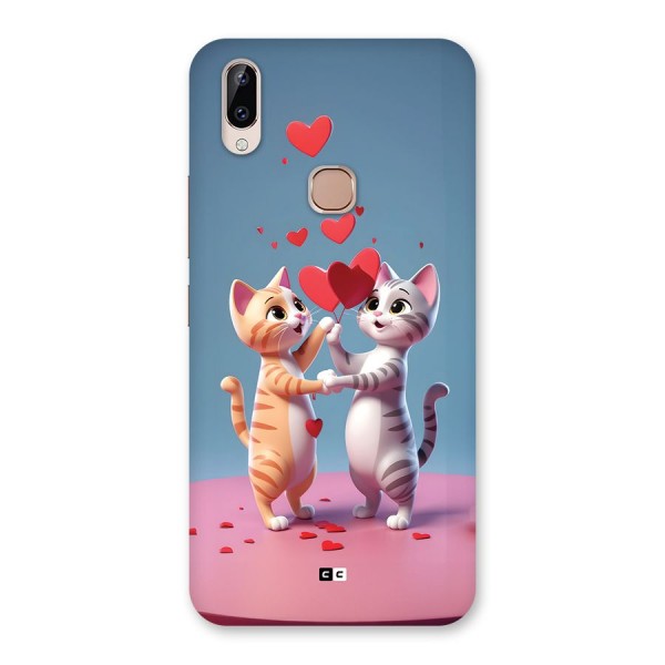 Exchanging Hearts Back Case for Vivo Y83 Pro