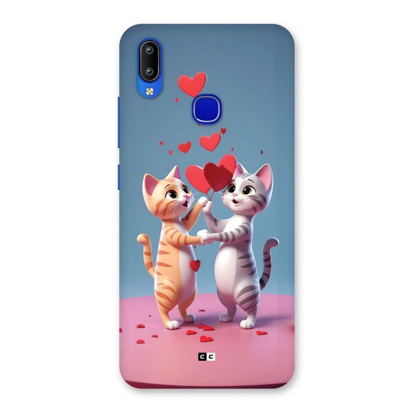 Exchanging Hearts Back Case for Vivo Y91