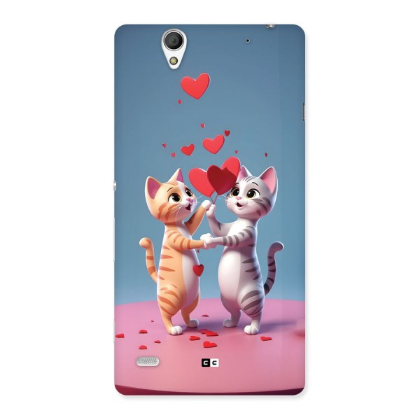Exchanging Hearts Back Case for Xperia C4