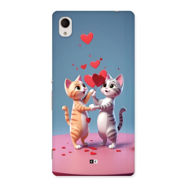 Exchanging Hearts Back Case for Xperia M4