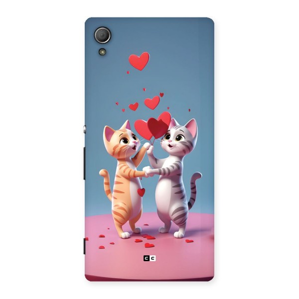 Exchanging Hearts Back Case for Xperia Z4