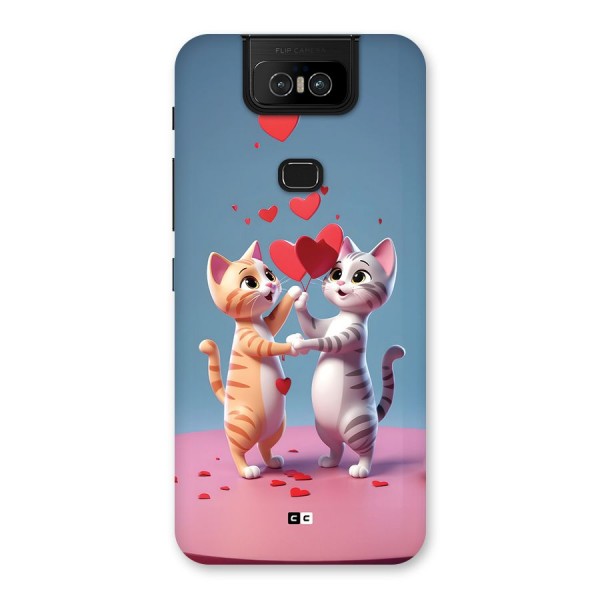 Exchanging Hearts Back Case for Zenfone 6z