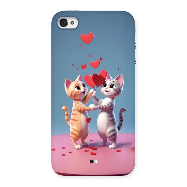 Exchanging Hearts Back Case for iPhone 4 4s