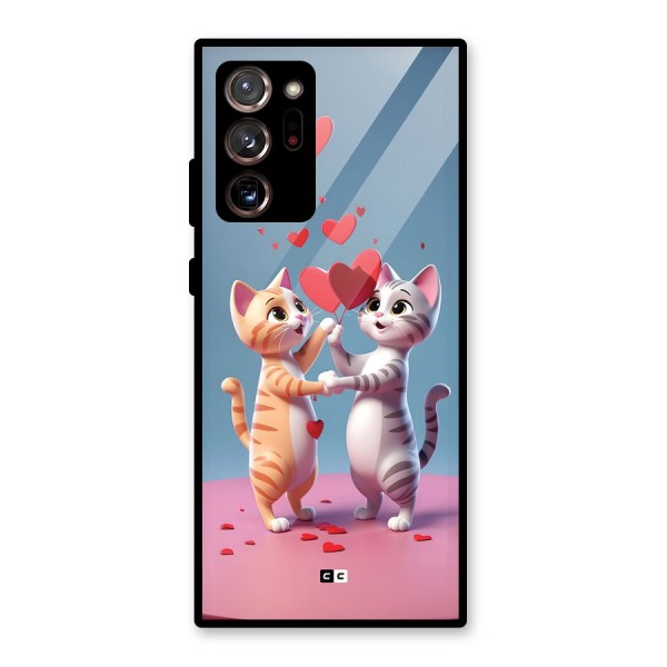 Exchanging Hearts Glass Back Case for Galaxy Note 20 Ultra 5G