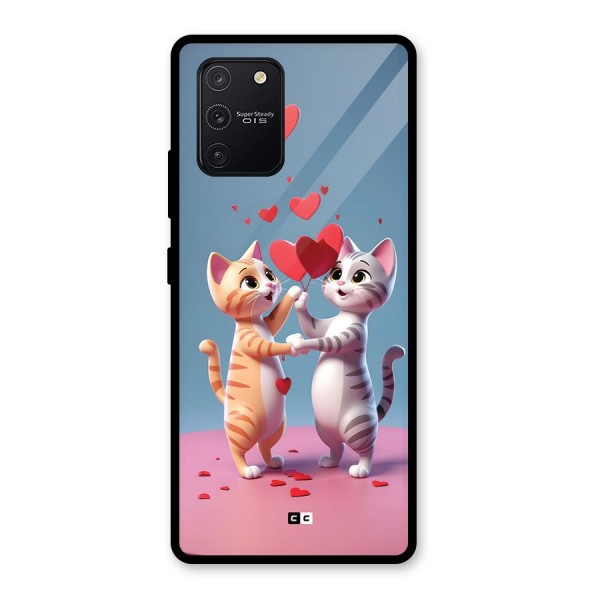 Exchanging Hearts Glass Back Case for Galaxy S10 Lite