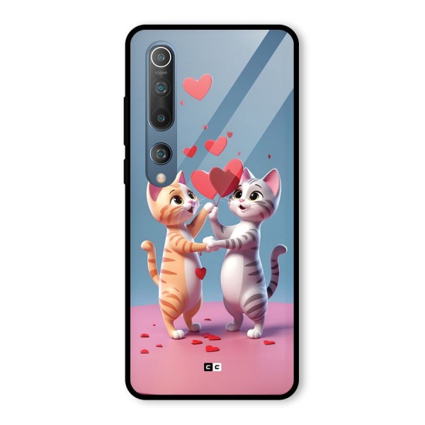 Exchanging Hearts Glass Back Case for Mi 10