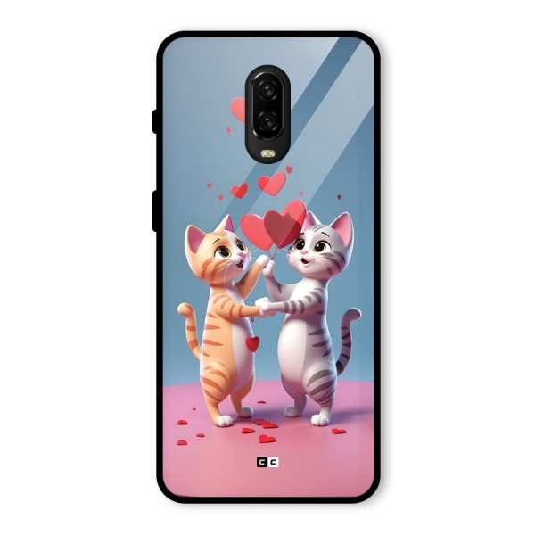 Exchanging Hearts Glass Back Case for OnePlus 6T