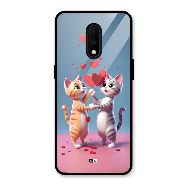 Exchanging Hearts Glass Back Case for OnePlus 7