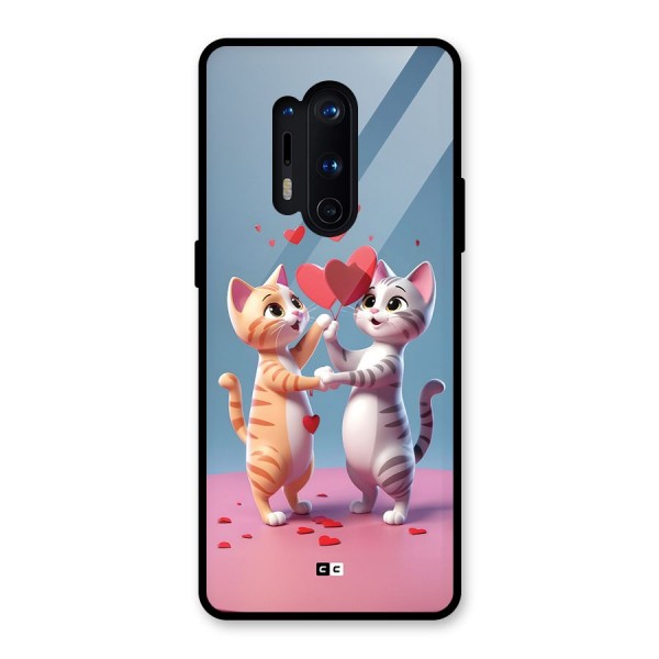 Exchanging Hearts Glass Back Case for OnePlus 8 Pro