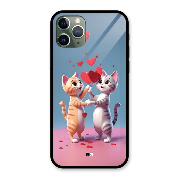 Exchanging Hearts Glass Back Case for iPhone 11 Pro
