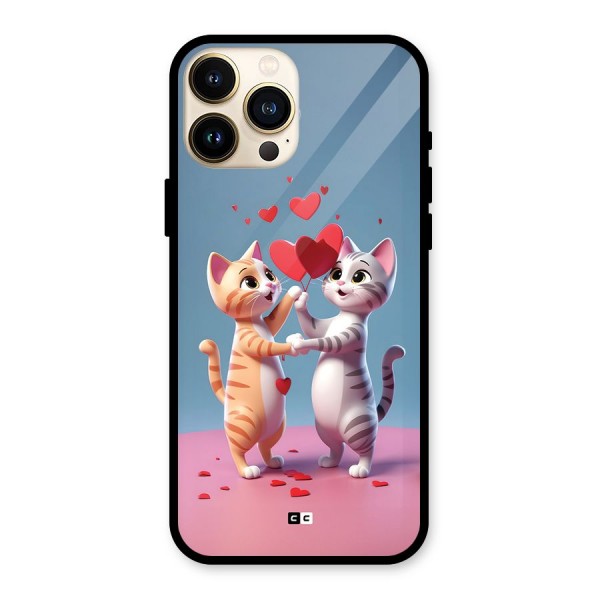 Exchanging Hearts Glass Back Case for iPhone 13 Pro Max