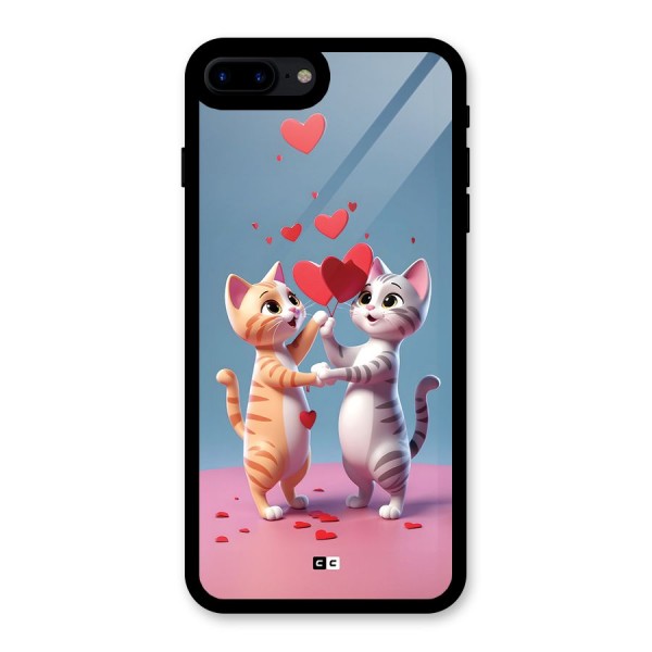 Exchanging Hearts Glass Back Case for iPhone 7 Plus