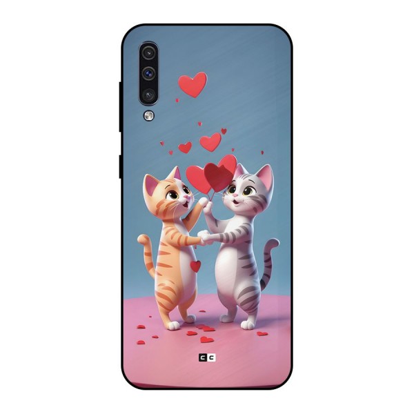Exchanging Hearts Metal Back Case for Galaxy A30s