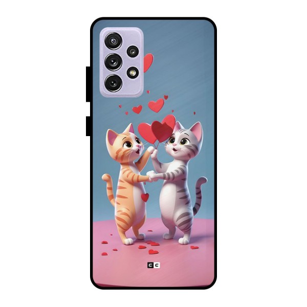 Exchanging Hearts Metal Back Case for Galaxy A72