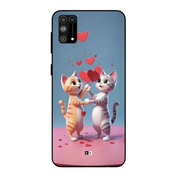 Exchanging Hearts Metal Back Case for Galaxy F41