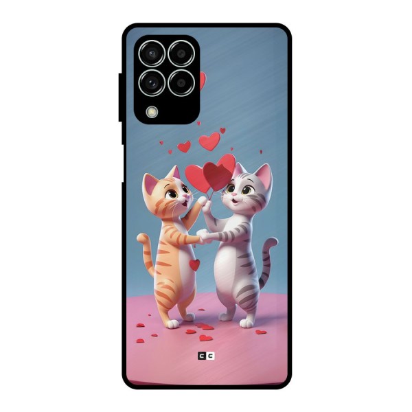 Exchanging Hearts Metal Back Case for Galaxy M33