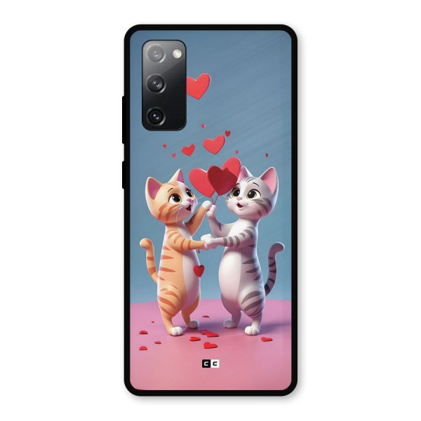 Exchanging Hearts Metal Back Case for Galaxy S20 FE 5G