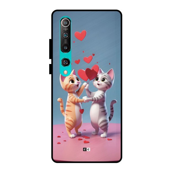 Exchanging Hearts Metal Back Case for Mi 10