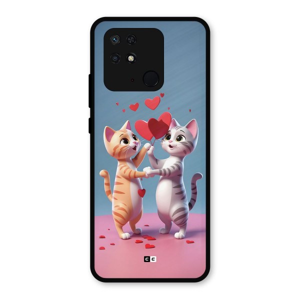 Exchanging Hearts Metal Back Case for Redmi 10 Power