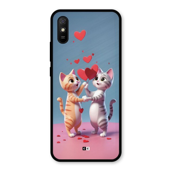 Exchanging Hearts Metal Back Case for Redmi 9i