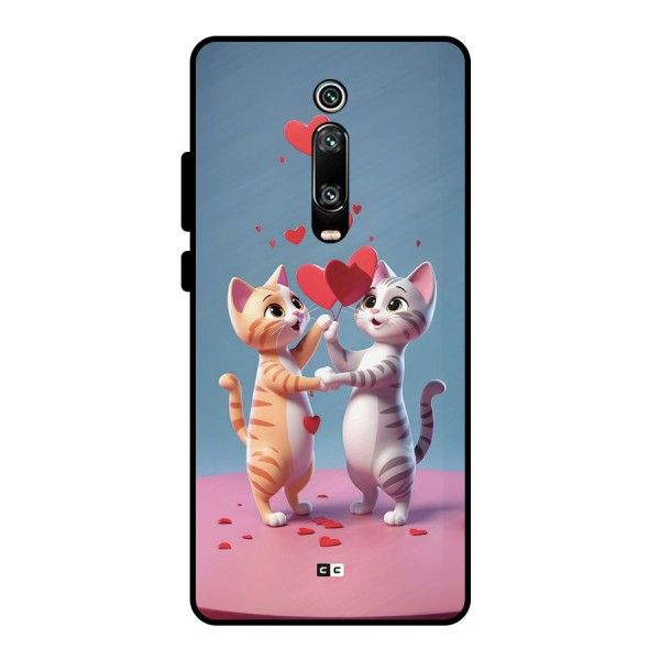 Exchanging Hearts Metal Back Case for Redmi K20 Pro
