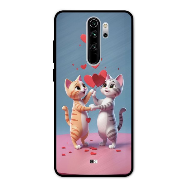 Exchanging Hearts Metal Back Case for Redmi Note 8 Pro