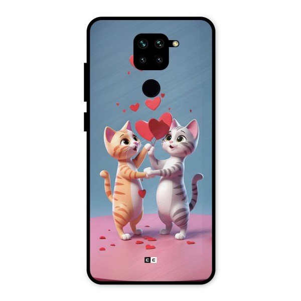 Exchanging Hearts Metal Back Case for Redmi Note 9