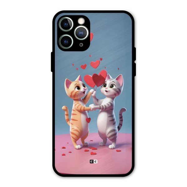 Exchanging Hearts Metal Back Case for iPhone 11 Pro Max