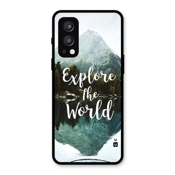 Explore The World Glass Back Case for OnePlus Nord 2 5G