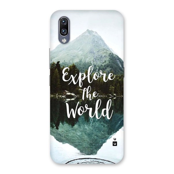 Explore The World Back Case for Vivo NEX