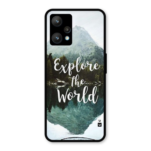 Explore The World Metal Back Case for Realme 9 Pro Plus 5G