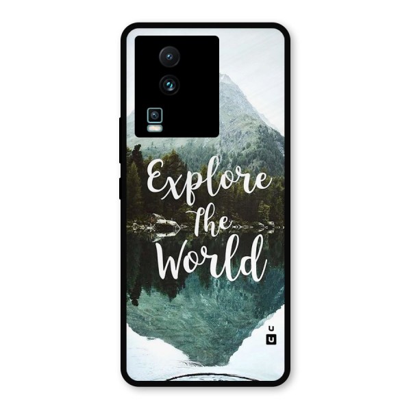 Explore The World Metal Back Case for iQOO Neo 7