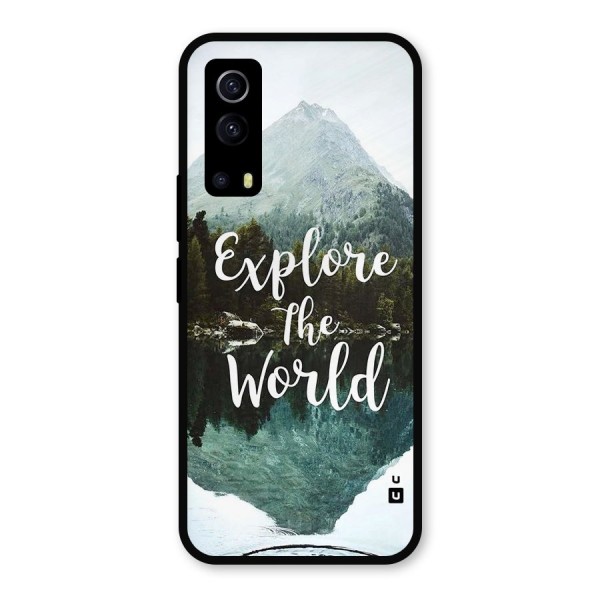 Explore The World Metal Back Case for iQOO Z3