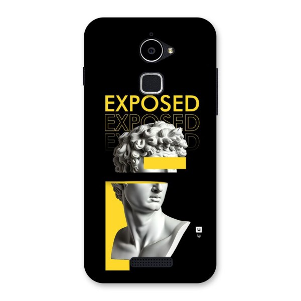 Exposed Sculpture Back Case for Coolpad Note 3 Lite