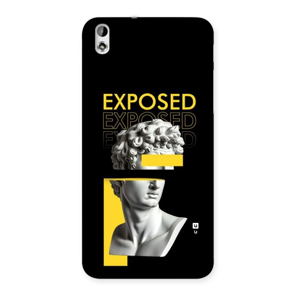 Exposed Sculpture Back Case for Desire 816s