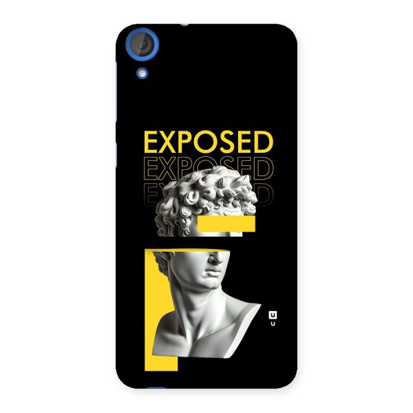 Exposed Sculpture Back Case for Desire 820s
