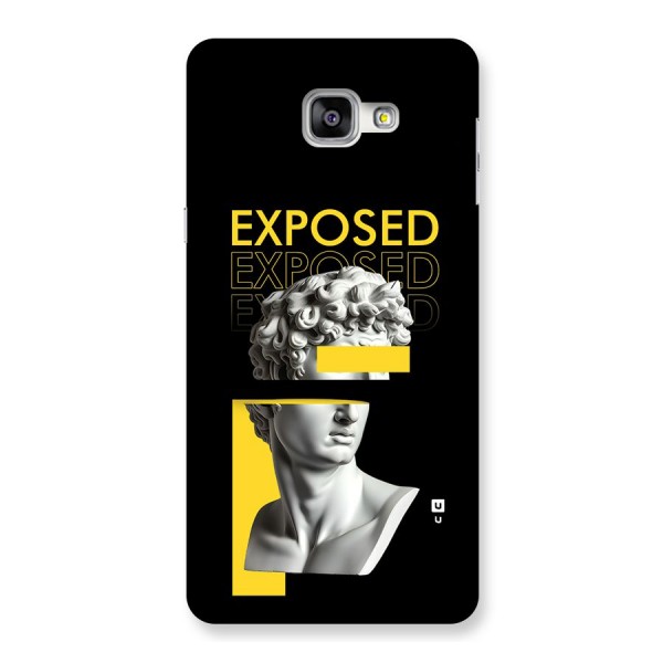 Exposed Sculpture Back Case for Galaxy A9