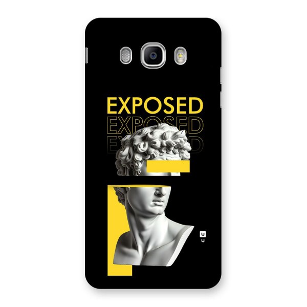Exposed Sculpture Back Case for Galaxy J5 2016
