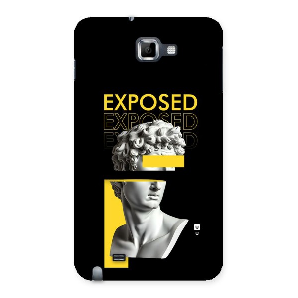 Exposed Sculpture Back Case for Galaxy Note