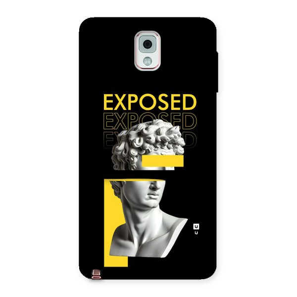 Exposed Sculpture Back Case for Galaxy Note 3