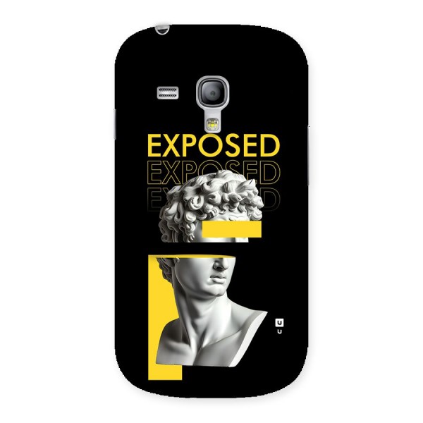 Exposed Sculpture Back Case for Galaxy S3 Mini