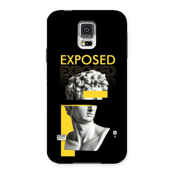 Exposed Sculpture Back Case for Galaxy S5