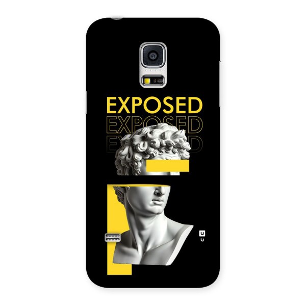 Exposed Sculpture Back Case for Galaxy S5 Mini