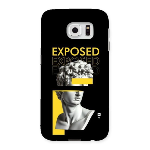 Exposed Sculpture Back Case for Galaxy S6