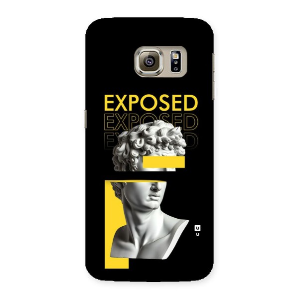 Exposed Sculpture Back Case for Galaxy S6 Edge Plus