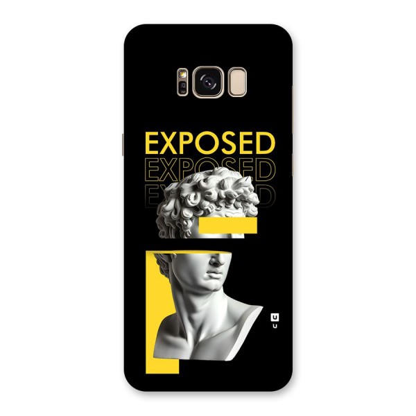 Exposed Sculpture Back Case for Galaxy S8 Plus