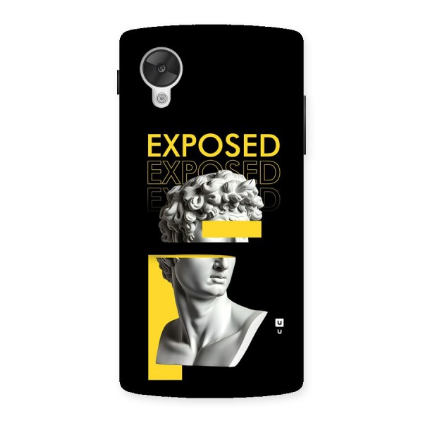 Exposed Sculpture Back Case for Google Nexus 5