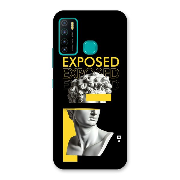 Exposed Sculpture Back Case for Infinix Hot 9 Pro