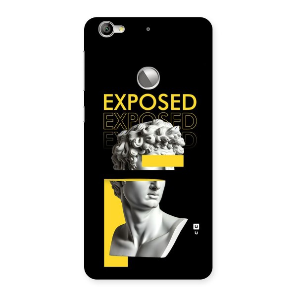 Exposed Sculpture Back Case for Le 1S